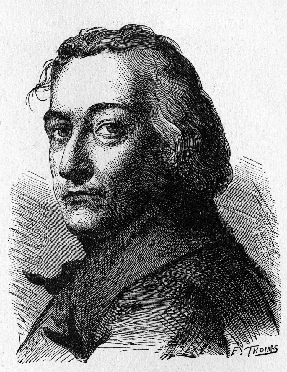 Portret van Claude Louis, Graaf Berthollet (1748 - 1822), Franse chemicus - in 