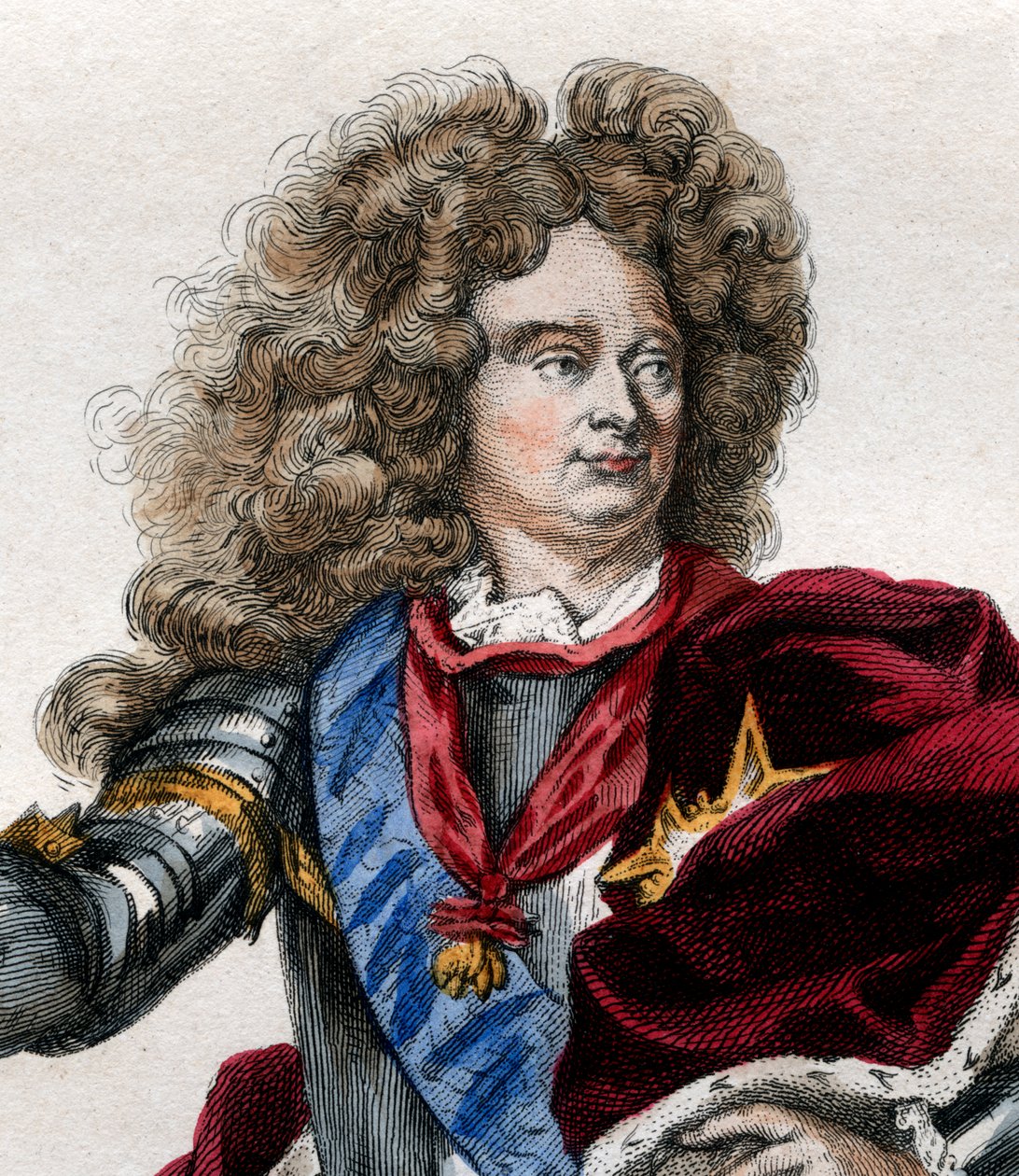 Portret van Claude Louis Hector de Villars (1653-1734) door French School