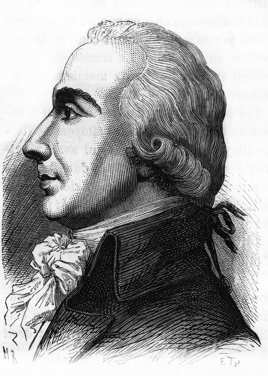 Portret van Dominique Joseph Garat, Franse advocaat, journalist en filosoof door French School