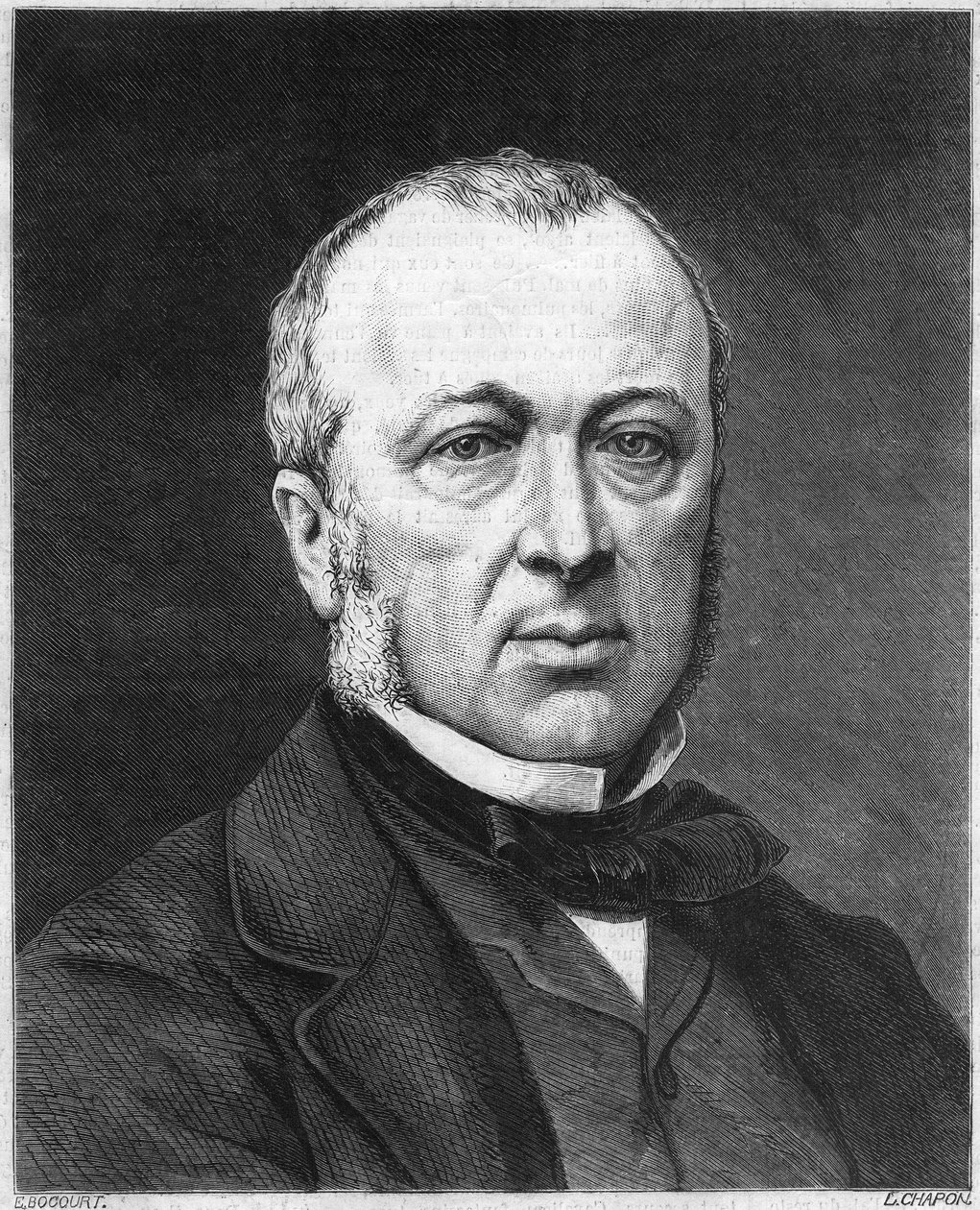 Portret van hertog Edme Armand Gaston d