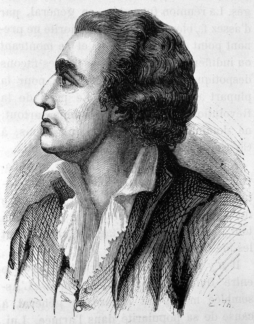 Portret van Edmond Louis Alexis Dubois Crance (Dubois-Crance) door French School