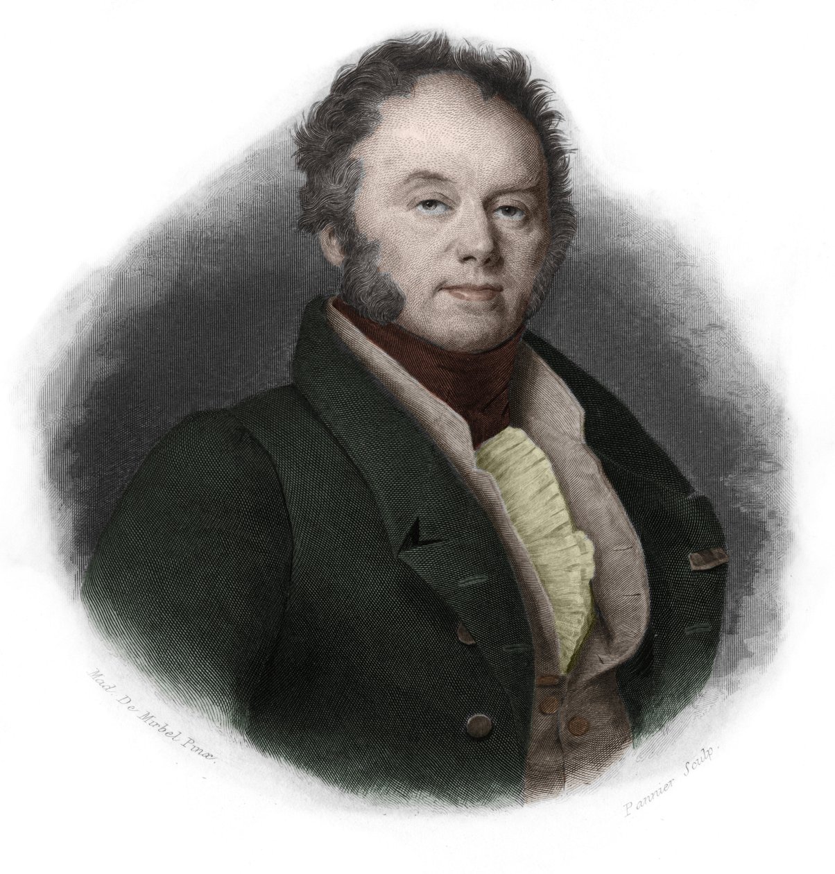 Portret van Edouard, Hertog van Fitz-James (1776-1838), Franse politicus. in 