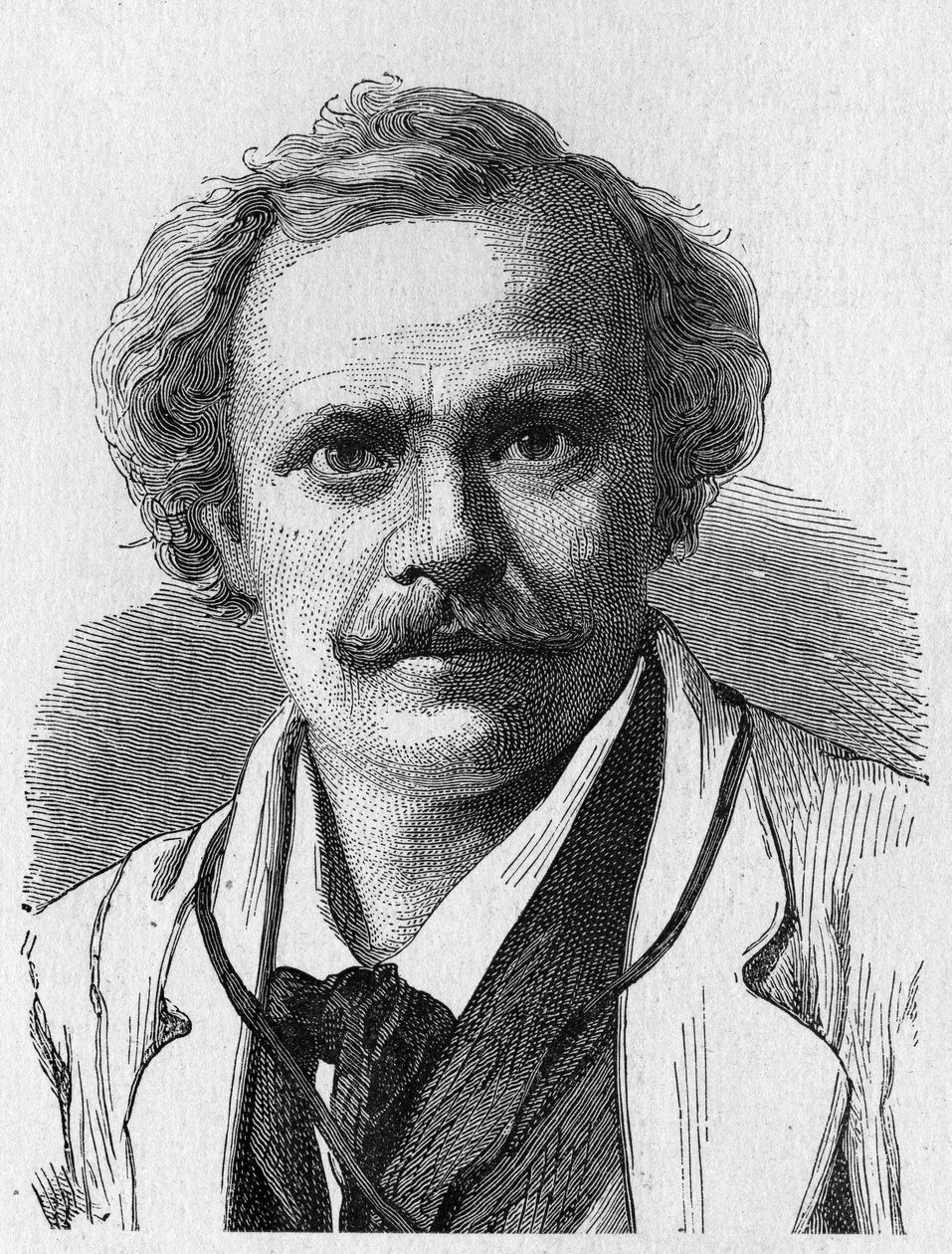 Portret van Félix Nadar (1820 - 1910) - in 
