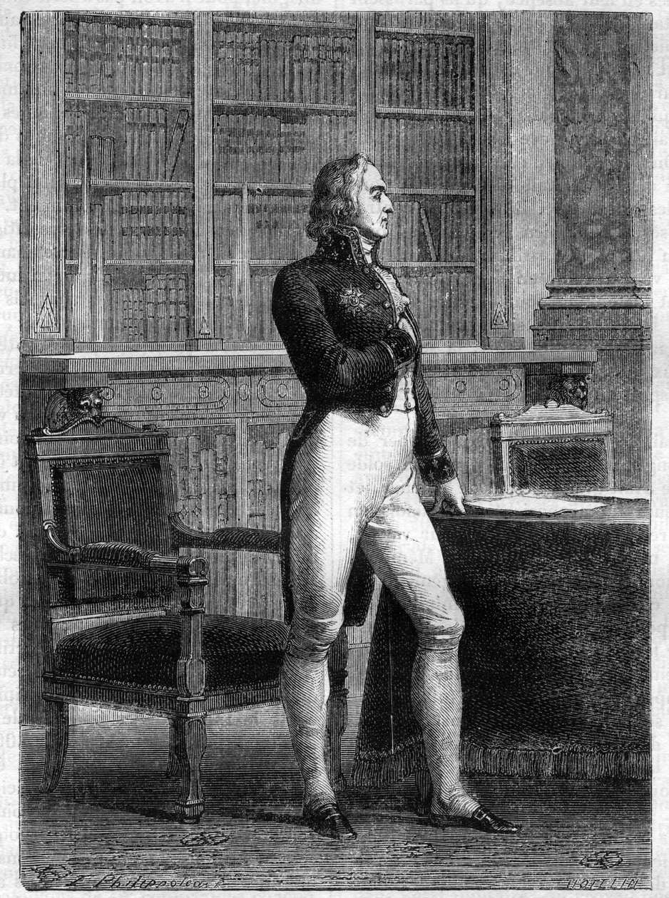 Portret van François Antoine de Boissy d