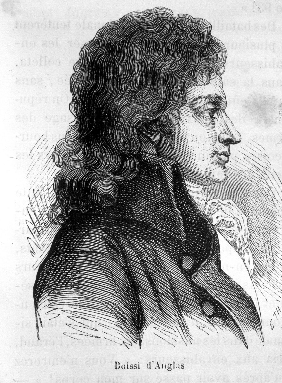 Portret van François Antoine, Graaf van Boissy d
