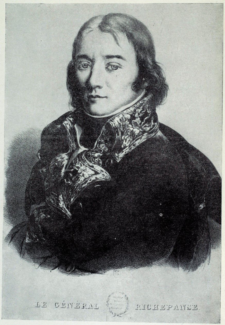Portret van generaal Antoine Richepance (1770-1803), voorstander van slavernij door French School