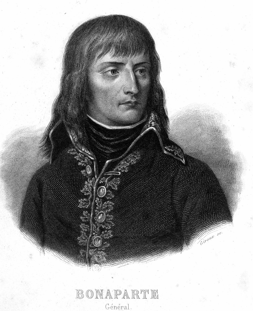Portret van Generaal Bonaparte - in 