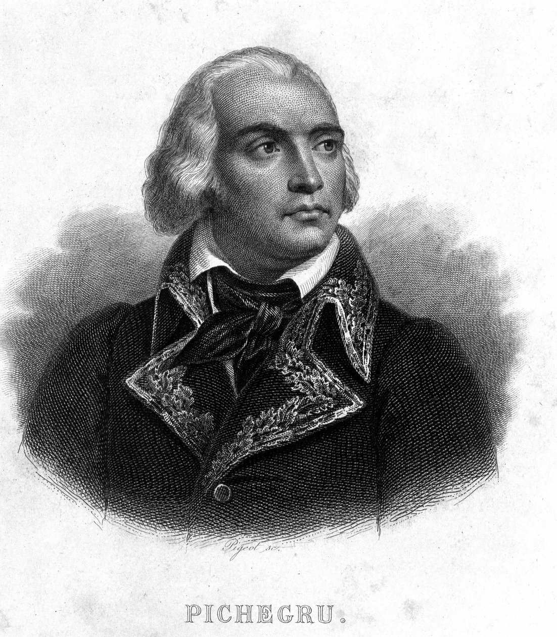 Portret van Generaal Charles Pichegru - in 