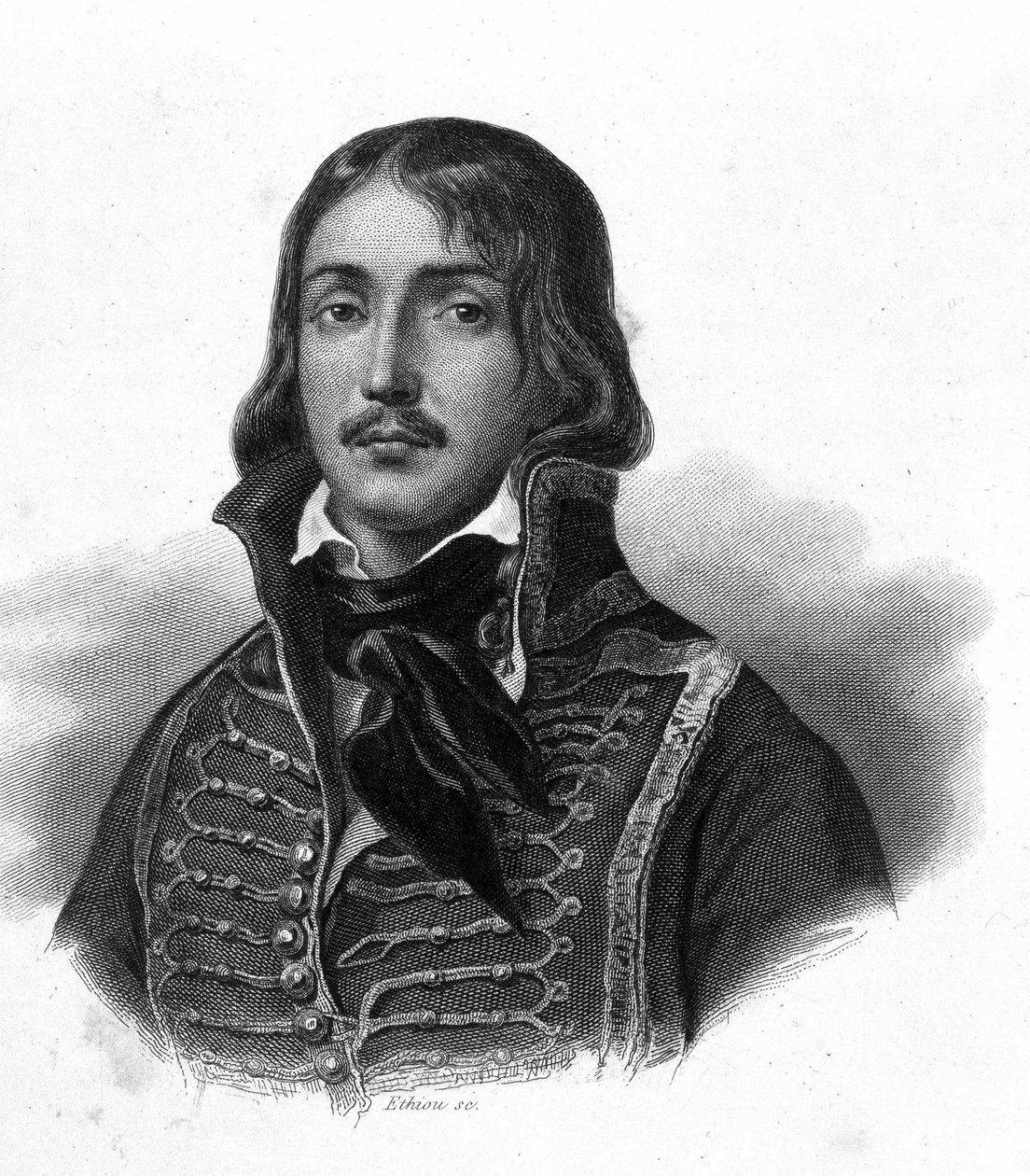 Portret van Generaal Francois Severin Marceau Desgraviers (1769 - 1796) - in 