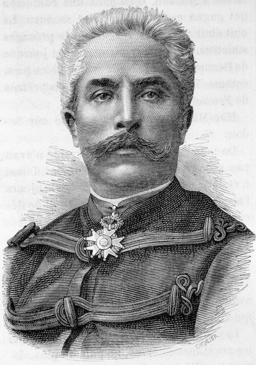 Portret van Generaal Galiffet - in 
