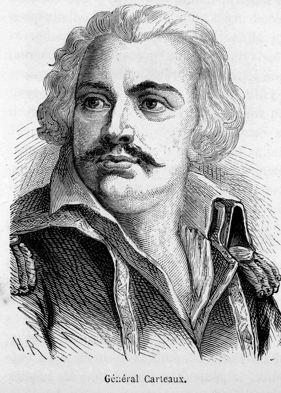 Portret van Generaal Jean Francois Carteaux (1751-1813) - in 