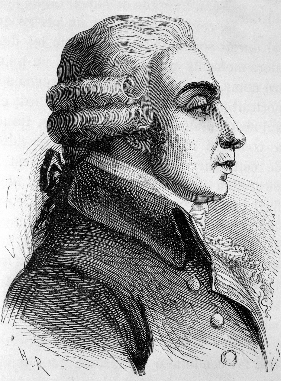 Portret van generaal Louis Felix, Baron de Wimpfen door French School