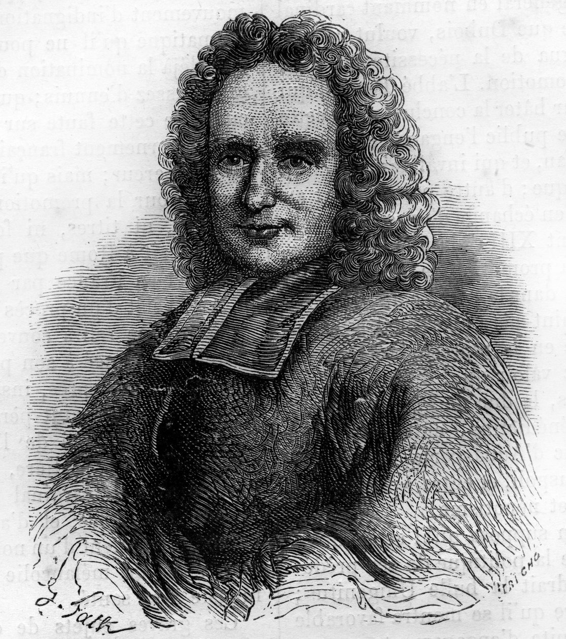 Portret van Guillaume, kardinaal Dubois (ook wel Abbe Dubois genoemd) door French School
