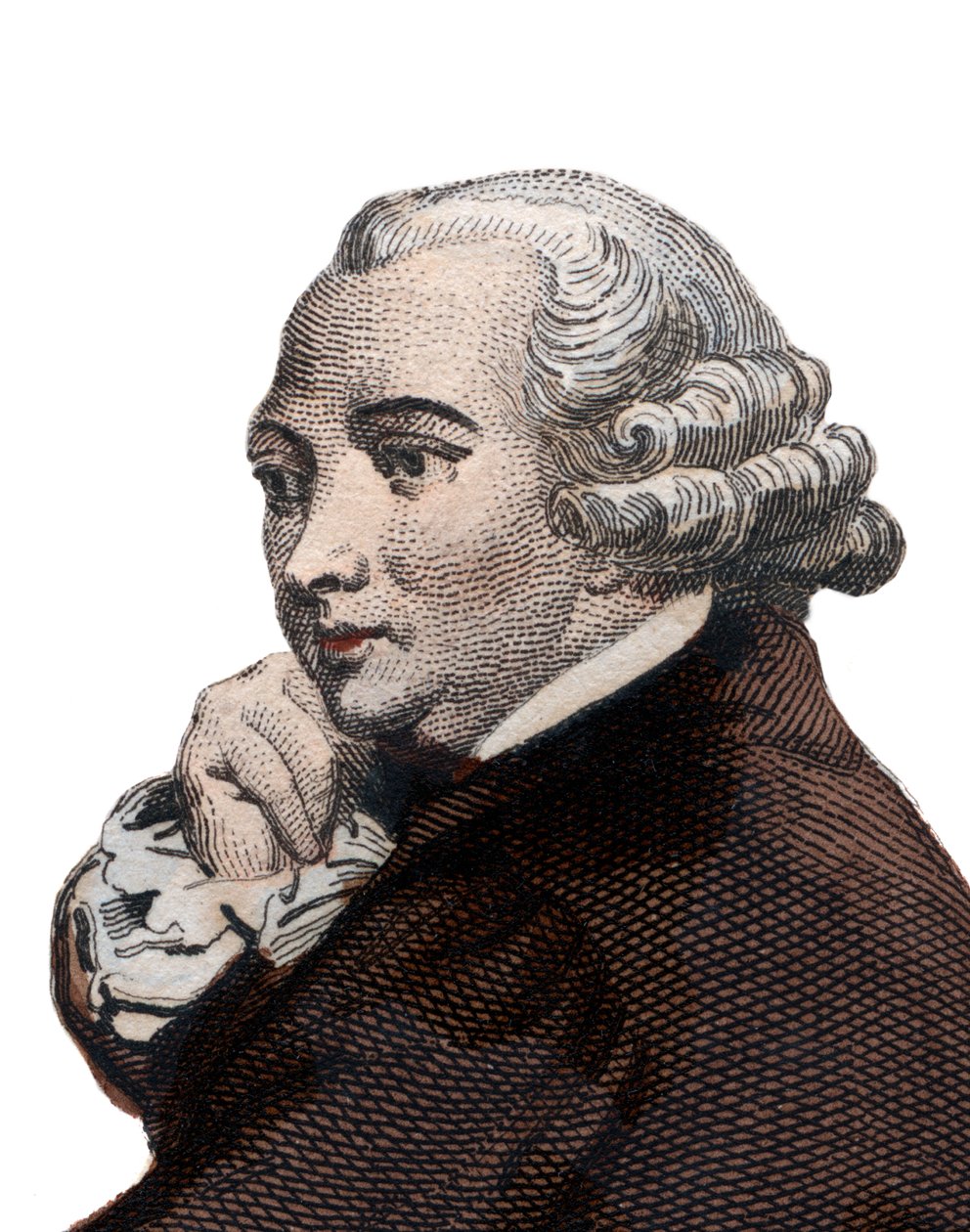 Portret van Guillaume Chretien de Lamoignon de Malesherbes (1721-1794), Franse staatsman en minister door French School