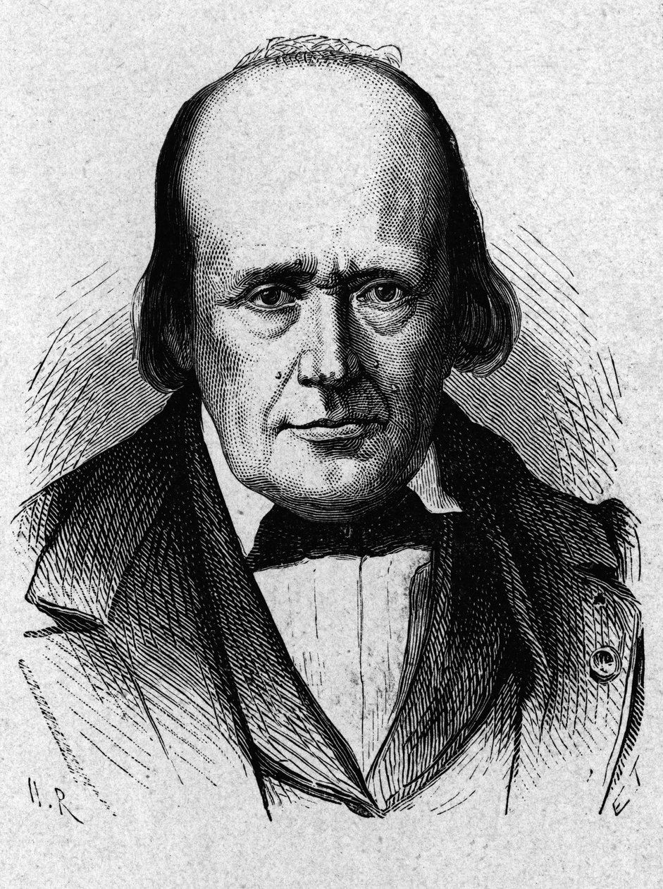 Portret van Henri Milne - Edwards (1800 - 1885), Franse fysioloog - in 