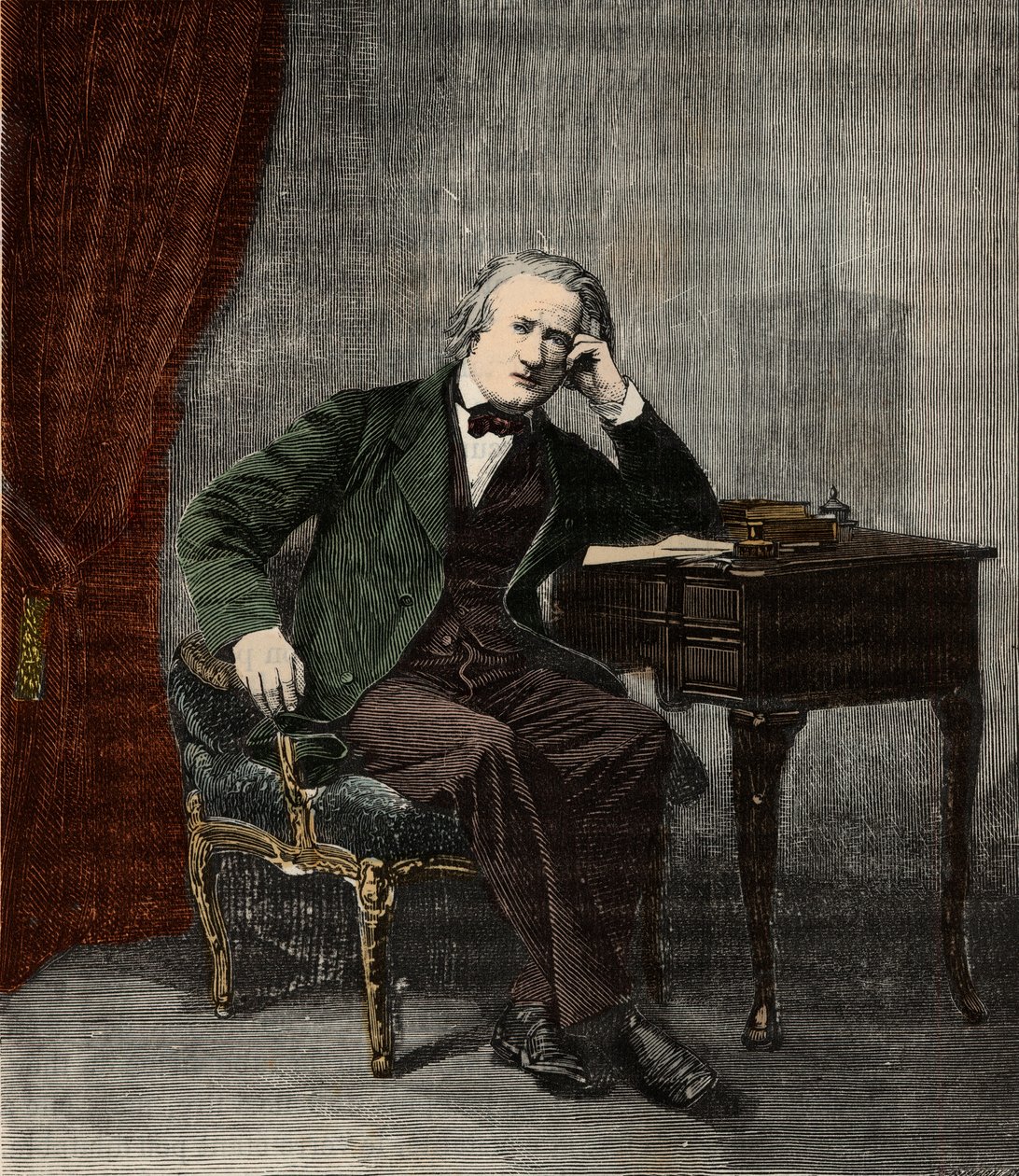 Portret van Henri Victor Regnault (1810-1878) - Franse natuurkundige en chemicus (1810-78) - Gravure in 