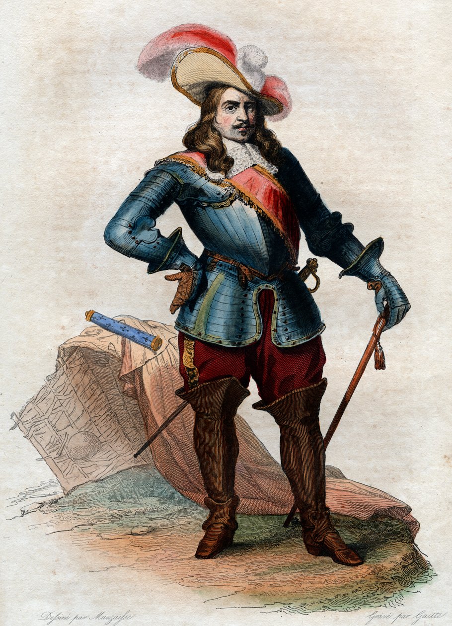 Portret van Henri de La Tour d