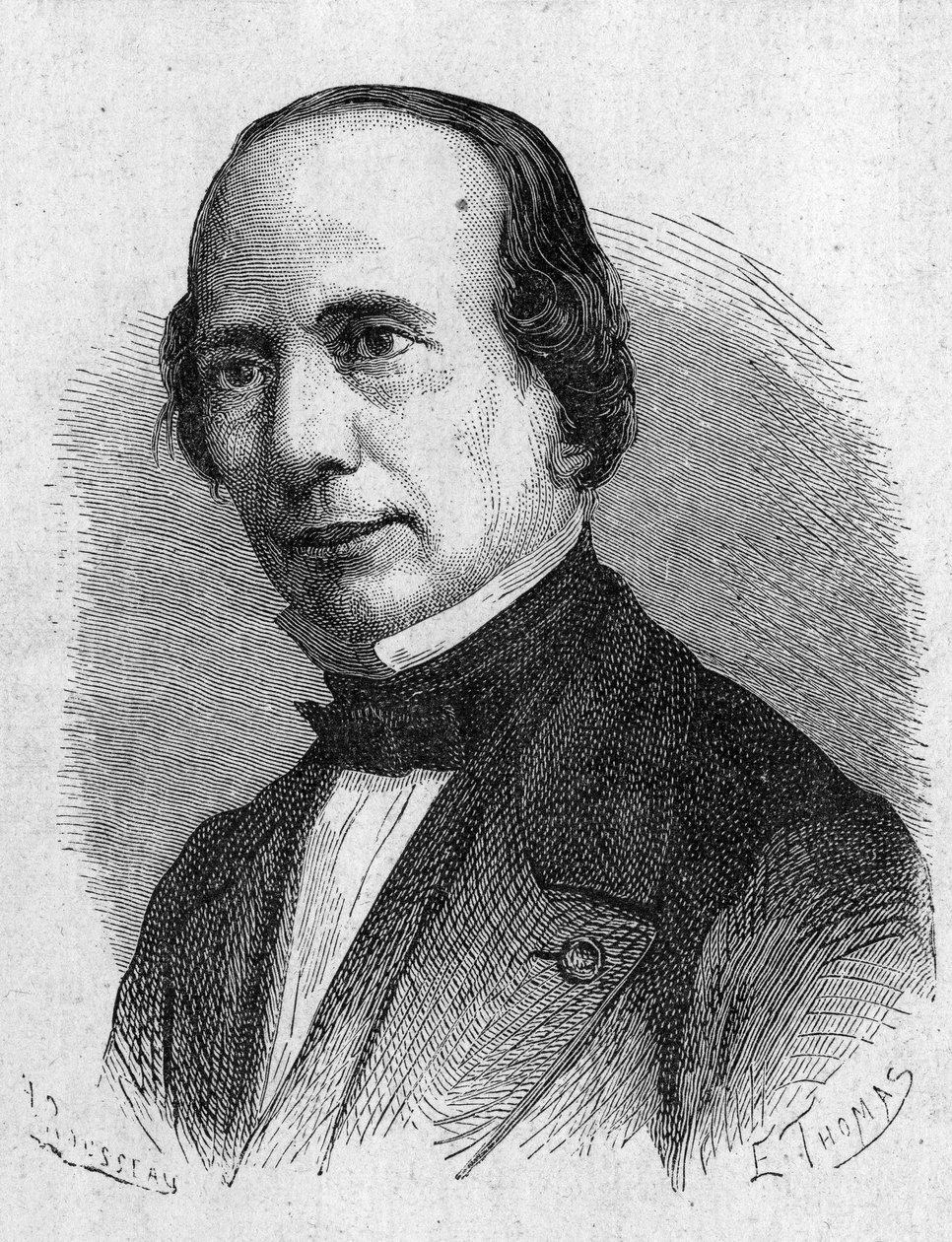 Portret van J. Caselli, Italiaanse natuurkundige - in 