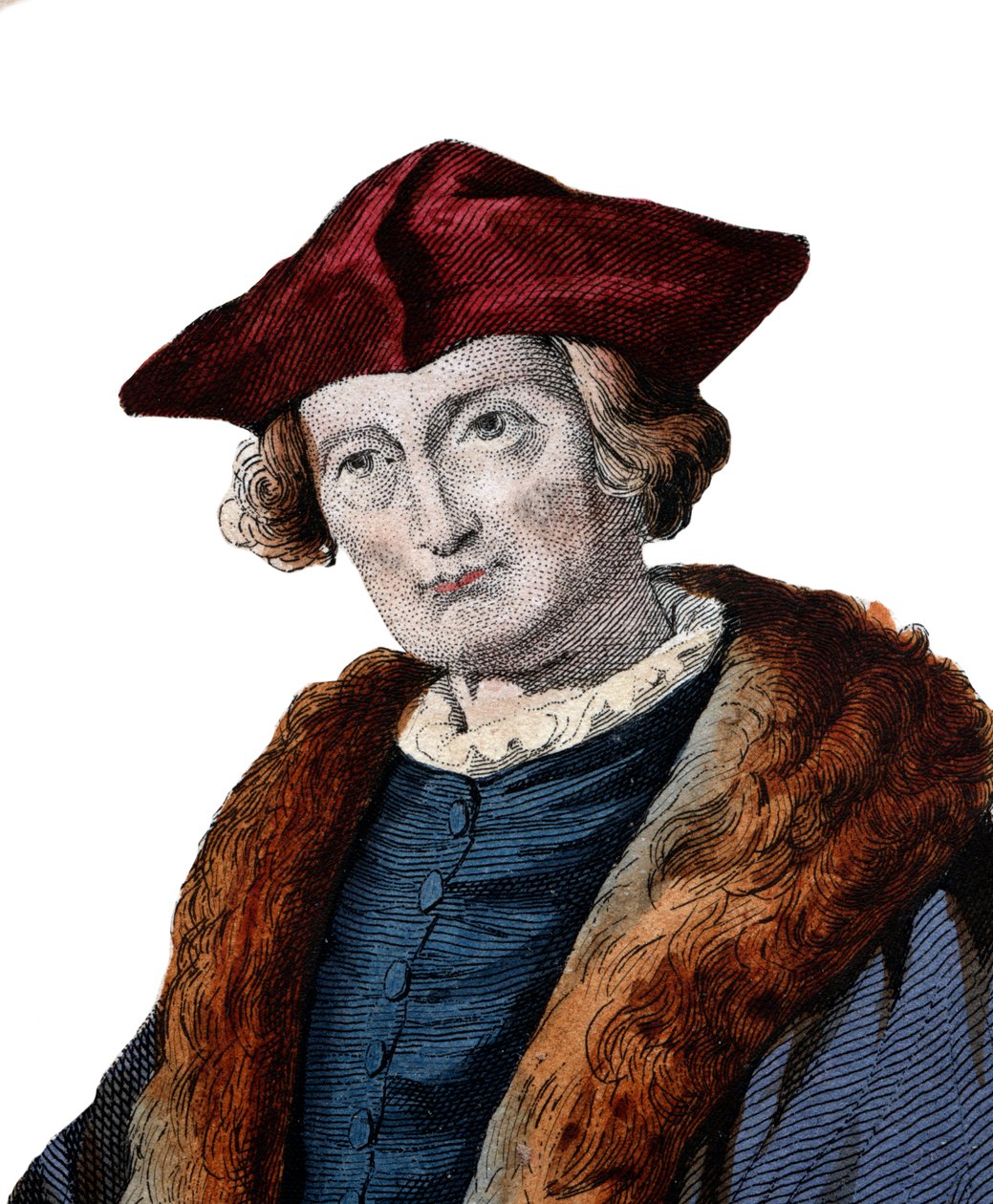 Portret van Jacques Auguste de Thou (Thuanus) (1553-1617), President van het Parlement van Parijs door French School
