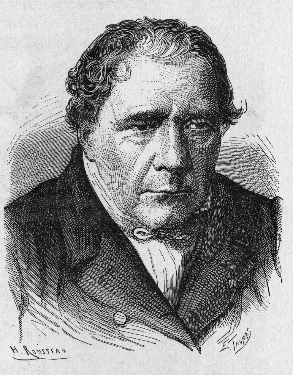 Portret van Jacques Babinet (1794 - 1872), Franse natuurkundige en astronoom - in 