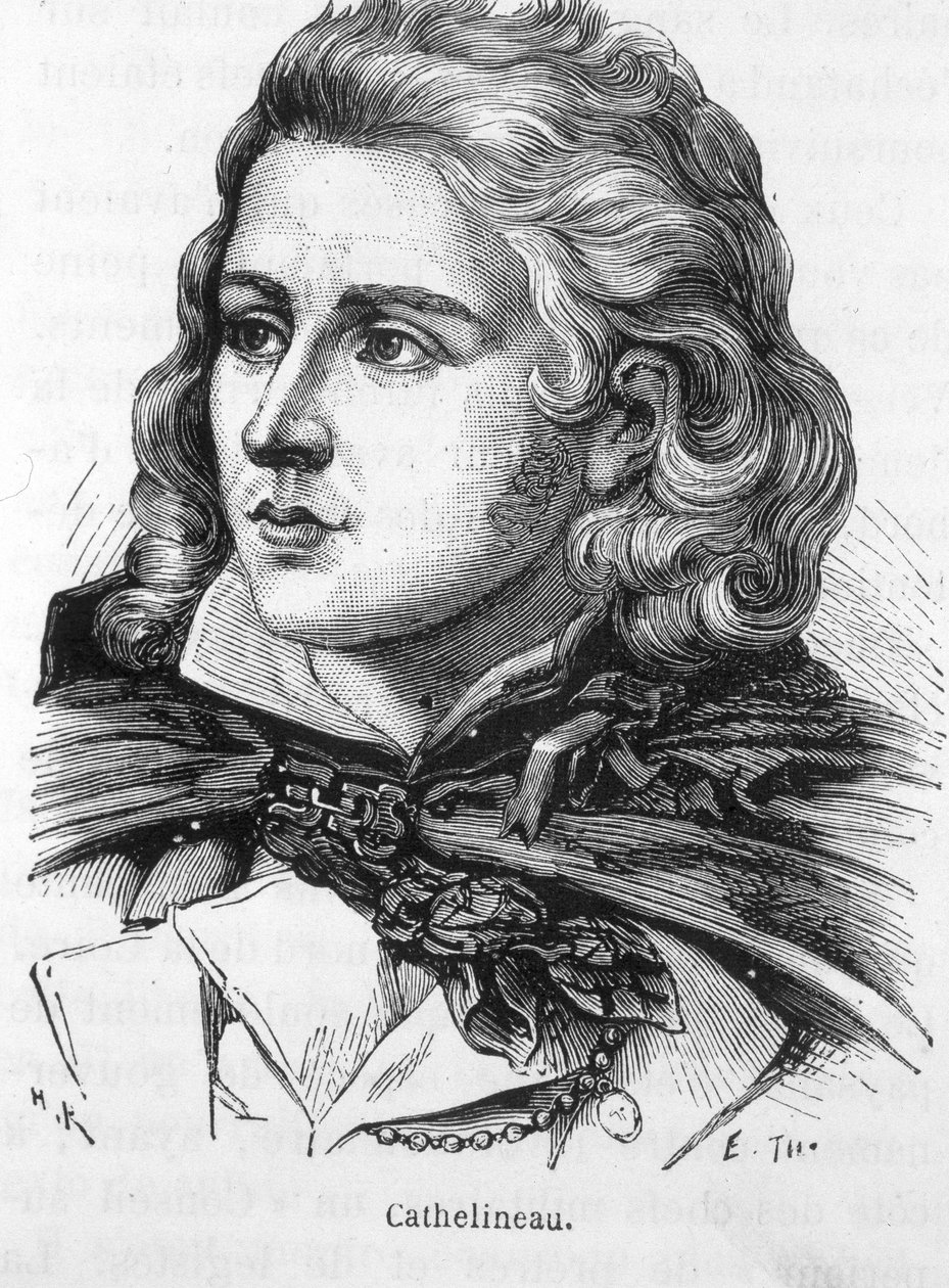 Portret van Jacques Cathelineau (1759 - 1793), Vendée chef - in 