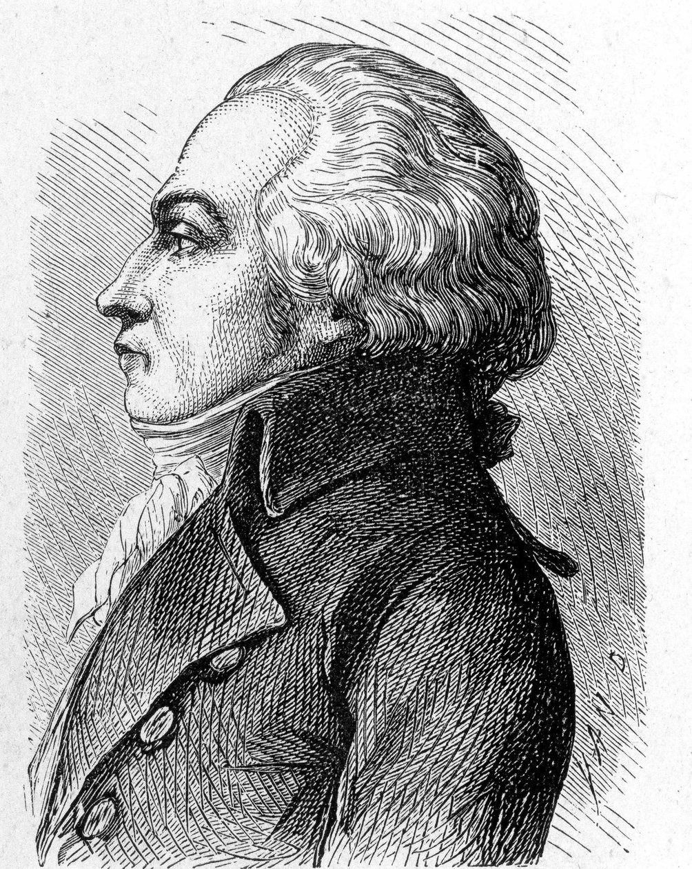 Portret van Jacques Constantin Perier (1742 - 1818) - in 