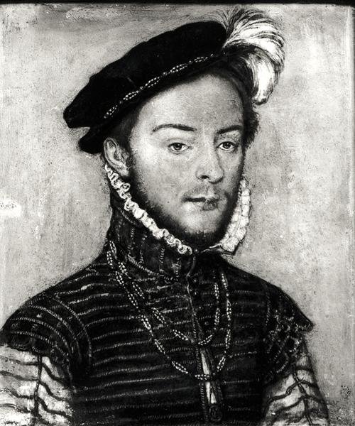 Portret van Jacques de Savoie, hertog van Nemours door French School