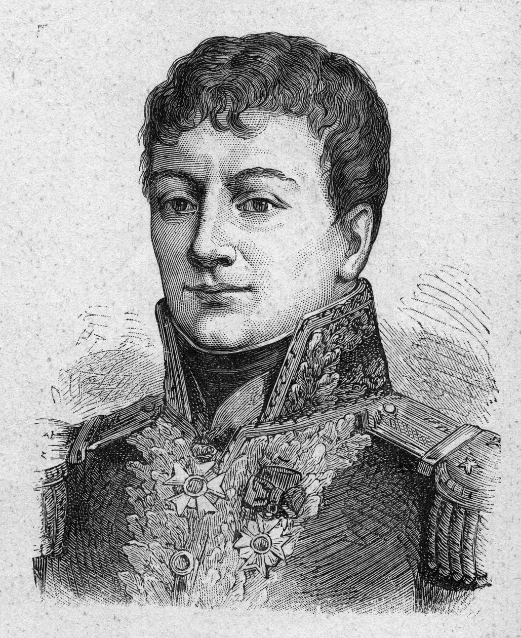 Portret van Jean-Baptiste Raymond Lacrosse, eerste commissaris van de Republiek en gouverneur van Guadeloupe door French School
