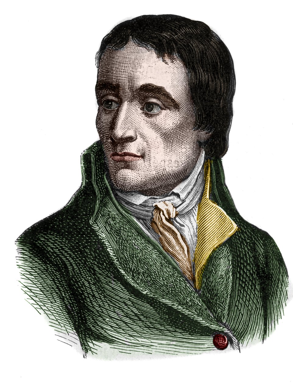 Portret van Jean Baptiste Carrier (1756-1794), Franse politicus - in L
