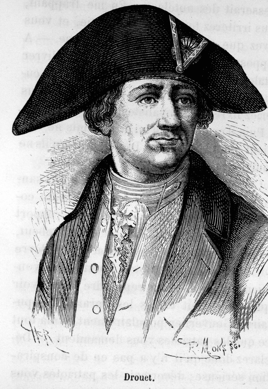 Portret van Jean Baptiste Drouet (1763-1824) door French School