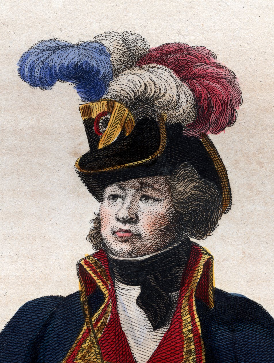 Portret van Jean Baptiste Kleber (1753-1800) door French School