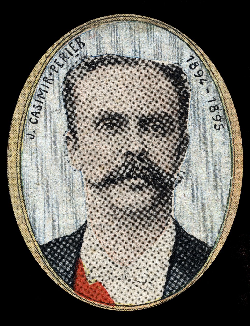 Portret van Jean Casimir-Perrier (1847-1907), President van de Franse Republiek. door French School
