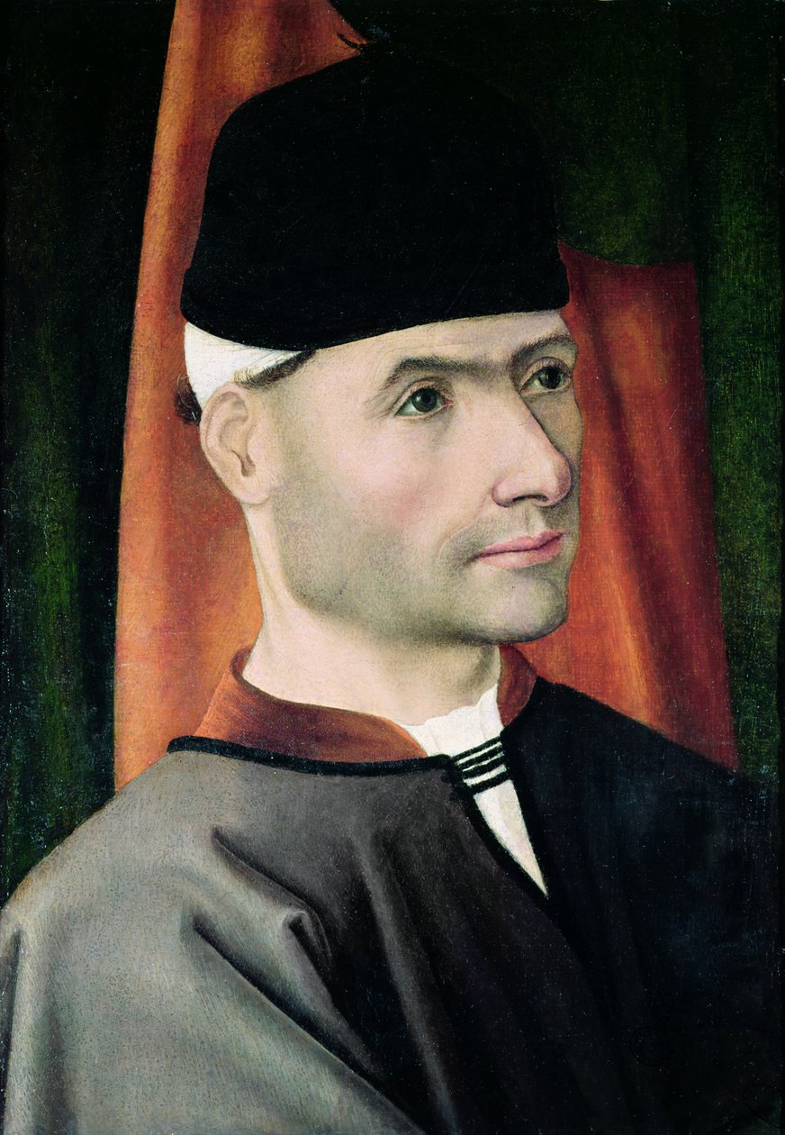 Portret van Jean Dunois (1402-68) De Bastaard van Orleans door French School
