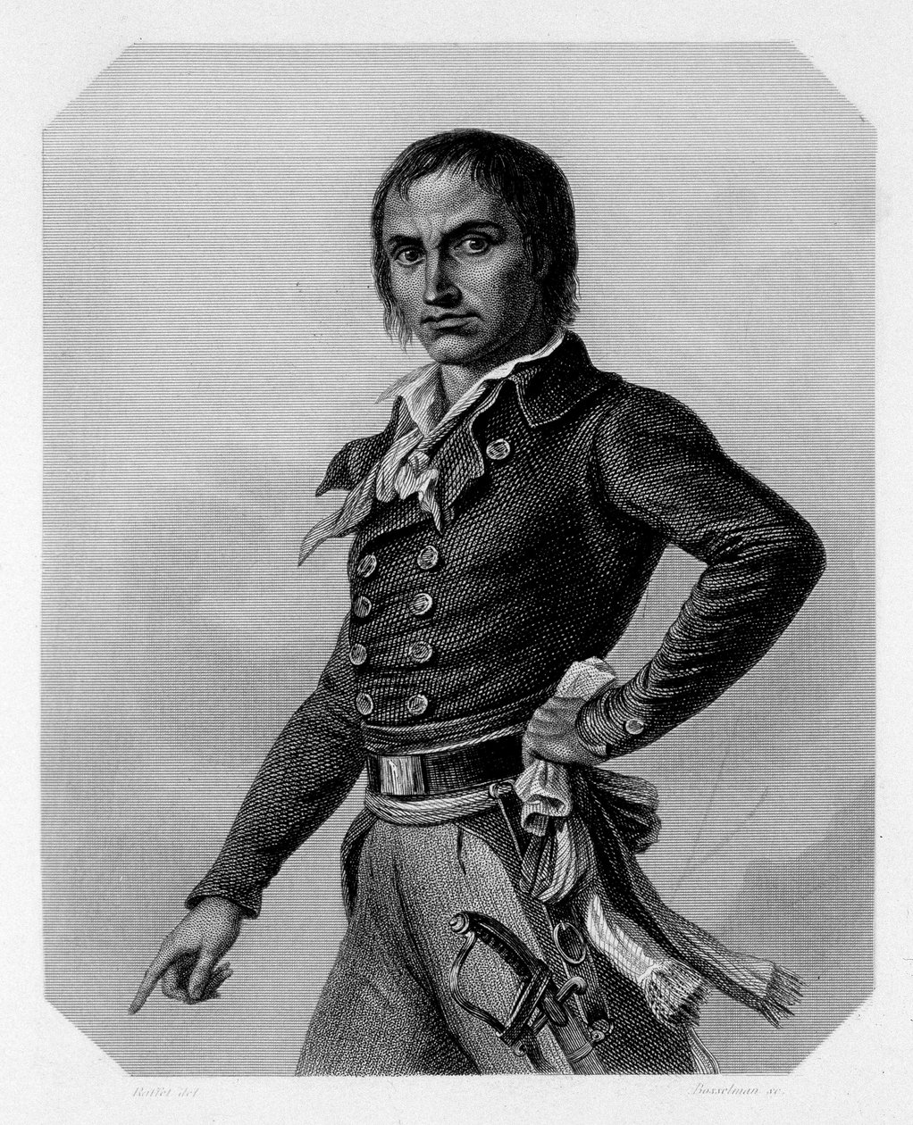 Portret van Jean Marie Collot d