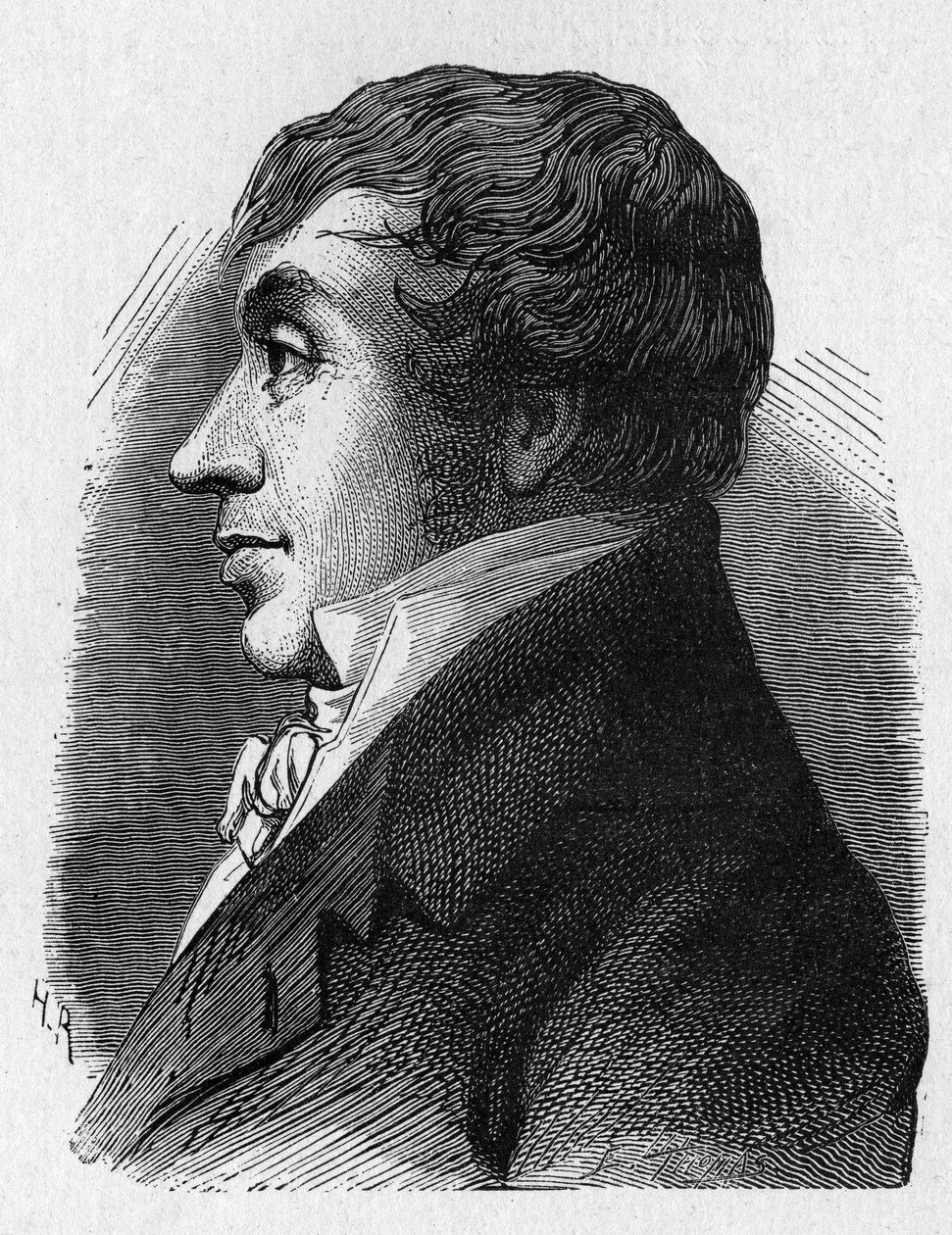 Portret van Jean Marie Joseph Coutelle (1748-1835), commandant van militaire aerostiers onder de Republiek - in 