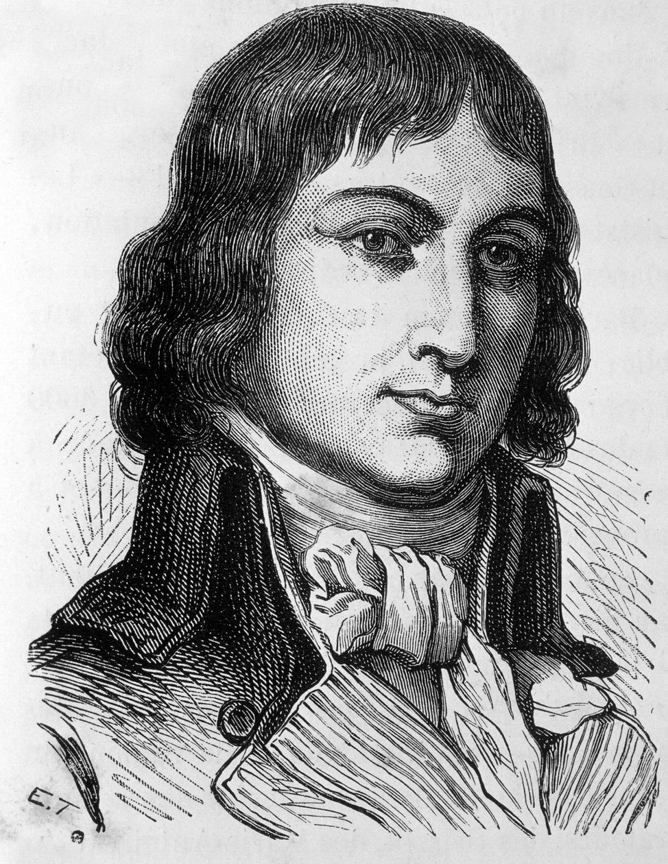 Portret van Jean Nicolas Billaud Varenne (Billaud-Varenne door French School