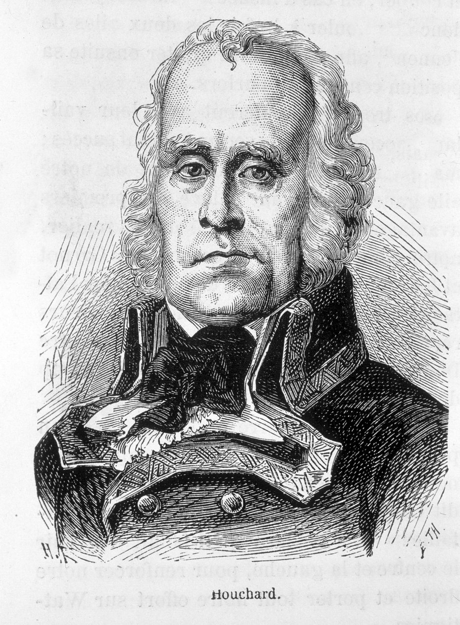 Portret van Jean Nicolas Houchard (1738 - 1793), Franse generaal - in 