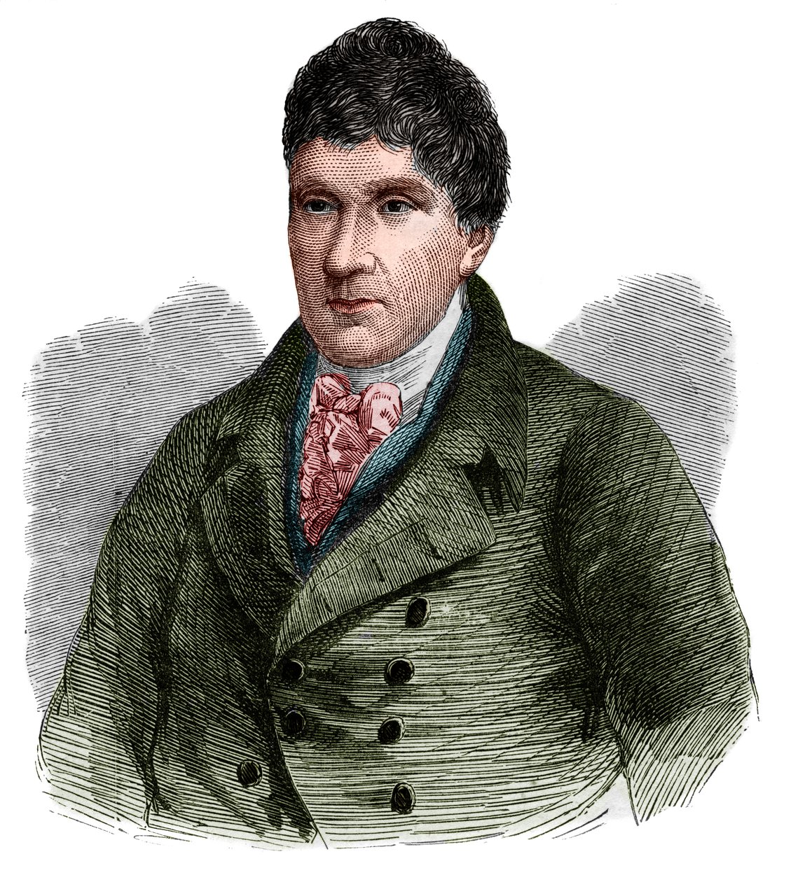 Portret van John Rennie door French School