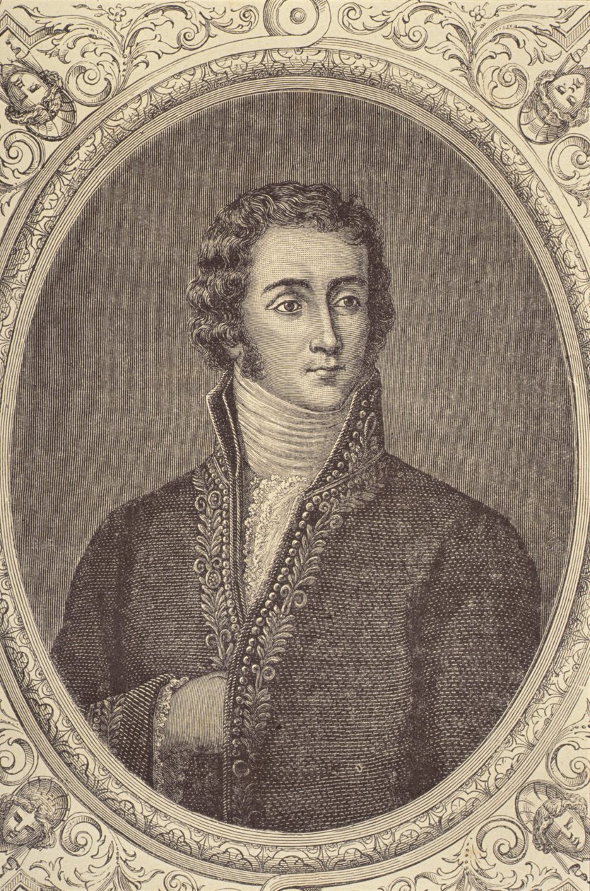 Portret van Joseph Fouche, hertog van Otranto (1763-1829) door French School