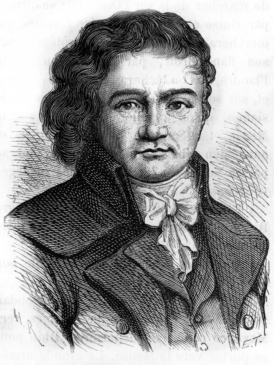 Portret van Joseph Lebon - in 
