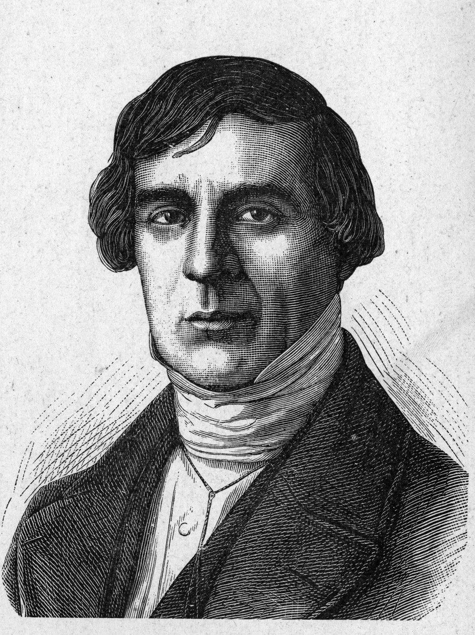 Portret van Jules Barthélemy Saint-Hilaire (1805 - 1895), Franse geleerde en politicus - in 
