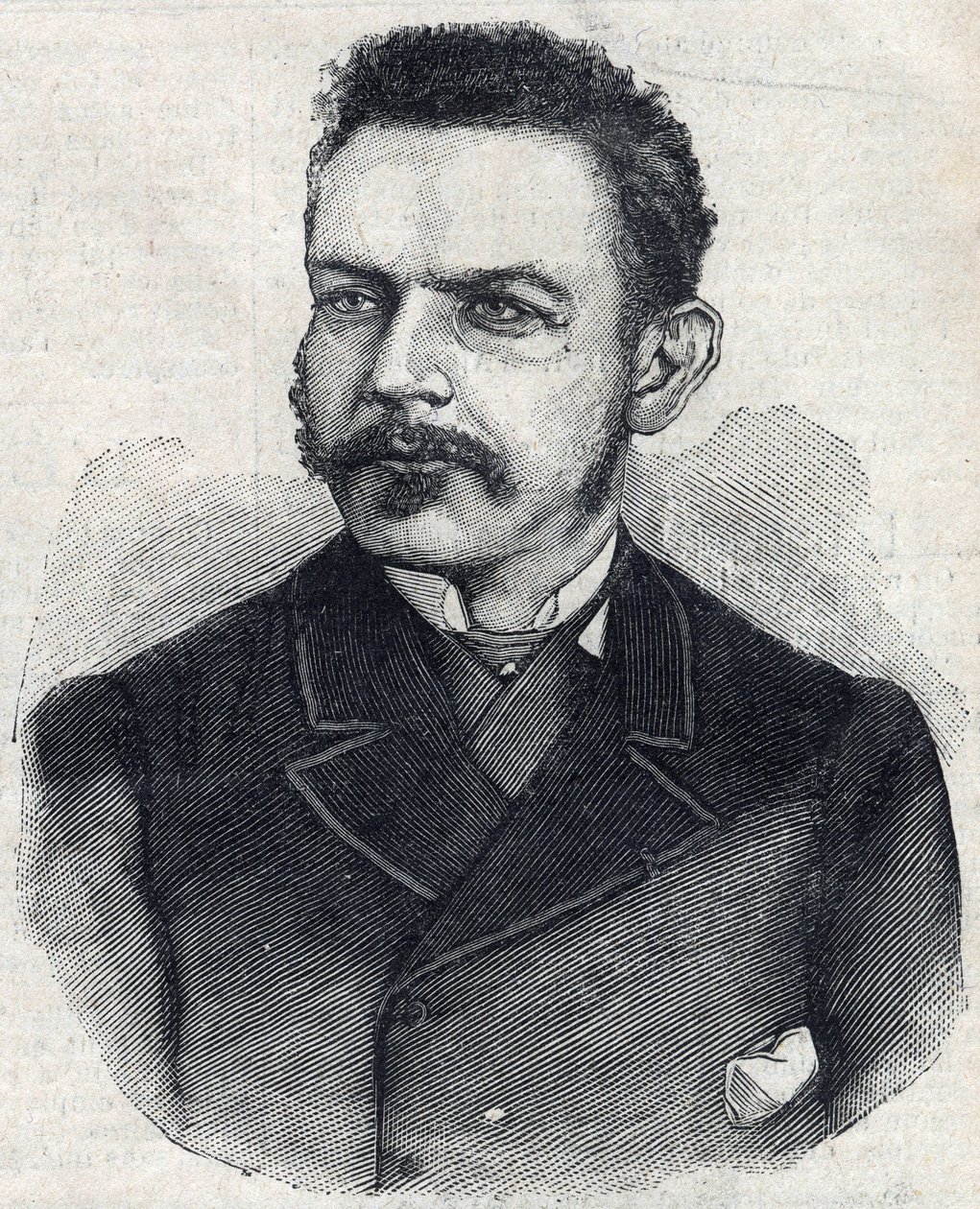 Portret van Jules Cambon (1845-1935), ambassadeur van Frankrijk. door French School