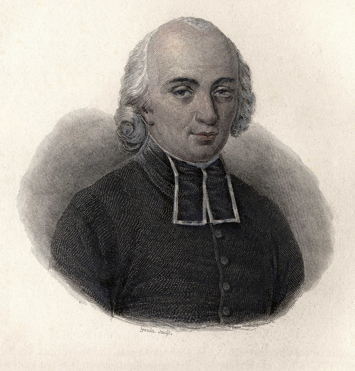 Portret van L