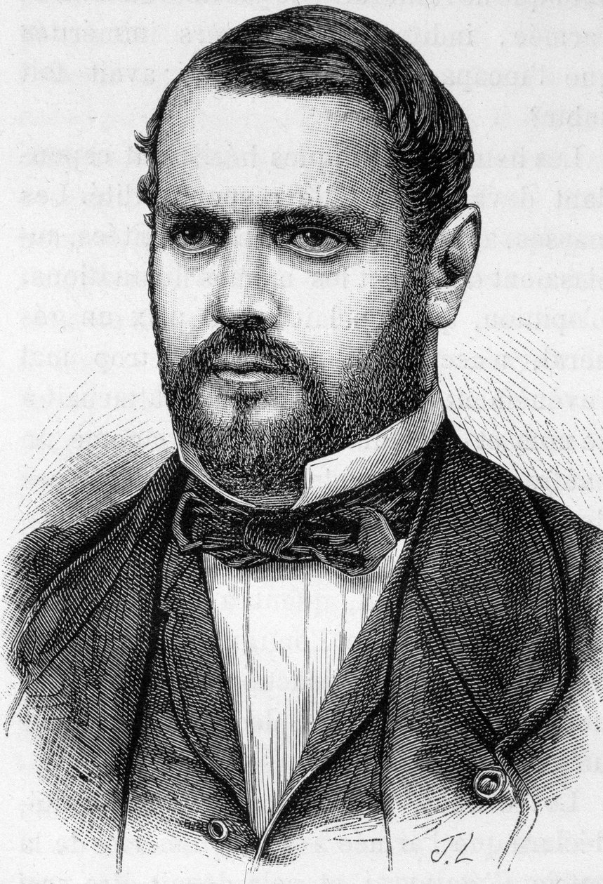 Portret van La Tour d