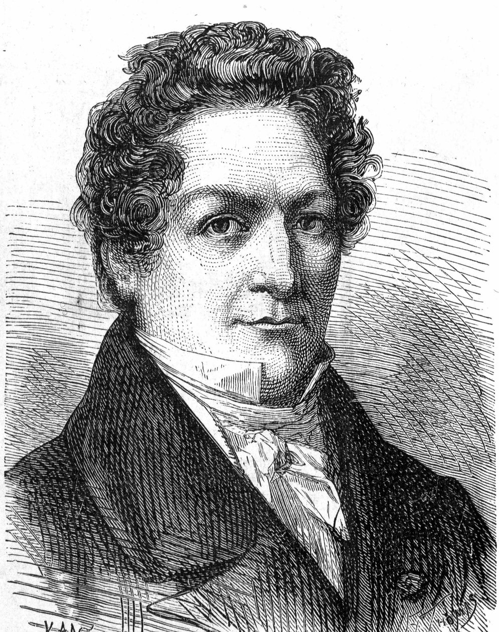 Portret van Louis Jacques Thénard (1777 - 1857), Franse chemicus - in 