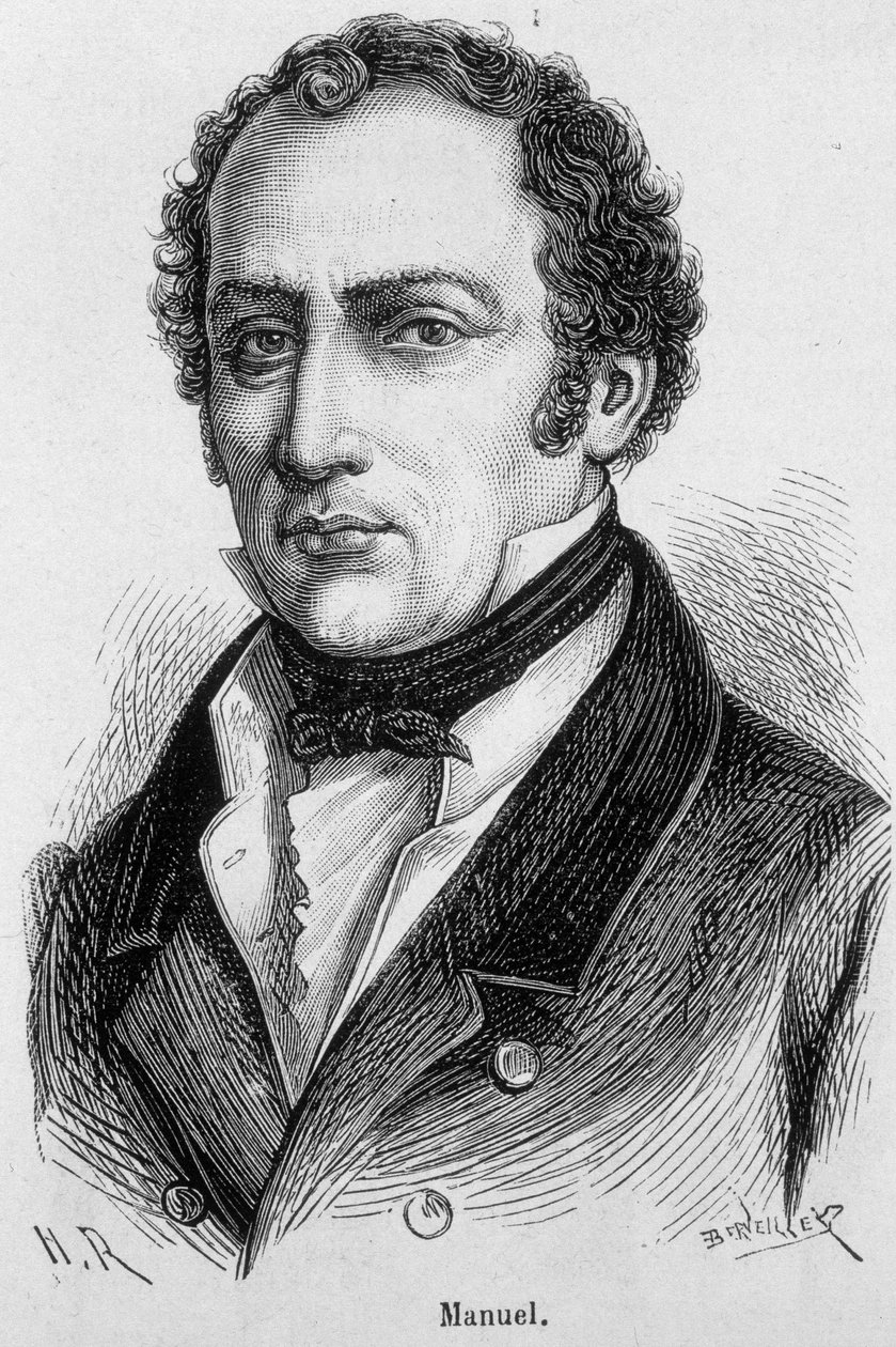 Portret van Manuel - in 