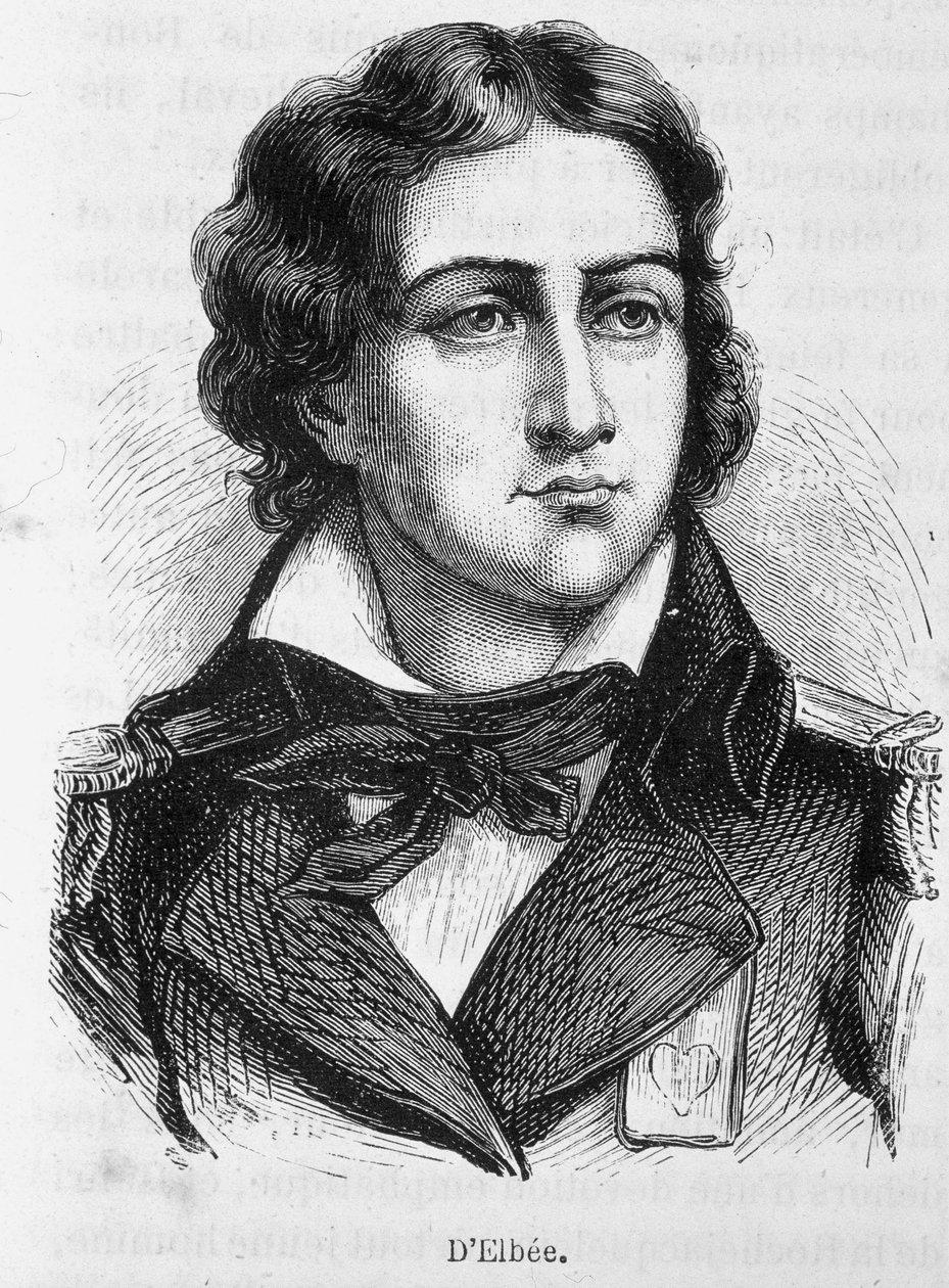 Portret van Maurice Gigost d