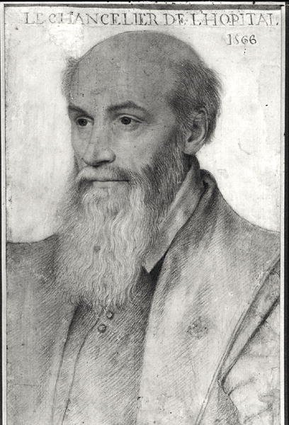 Portret van Michel de L