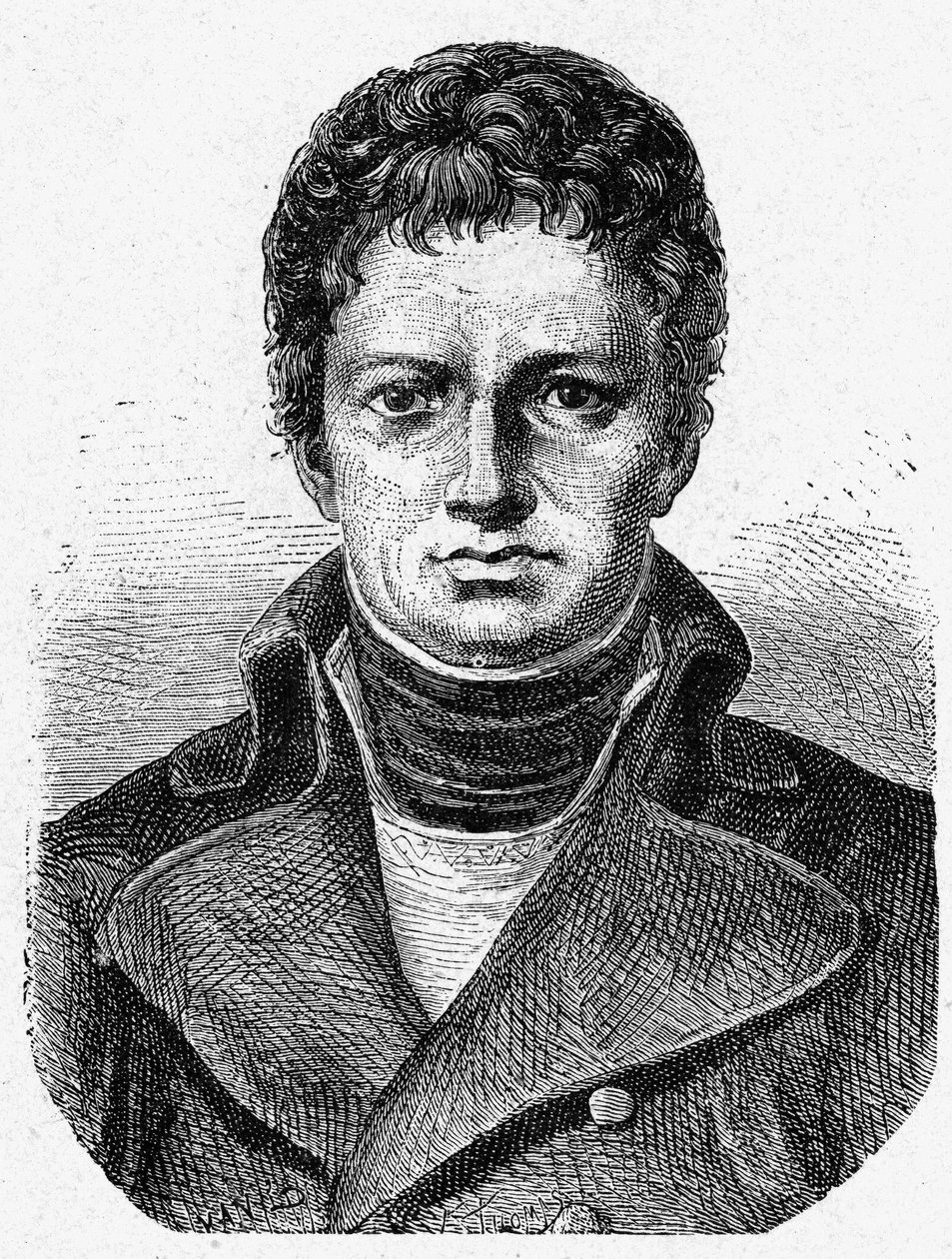 Portret van Nicolas René Dufriche, Baron Desgenettes (1762 - 1837), Franse militaire arts - in 