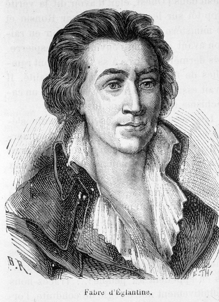 Portret van Philippe Francois Nazaire Fabre, bekend als Fabre d